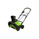 Снегоуборщик аккумуляторный GreenWorks G40ST40 (без аккумулятора и зарядного устройства) в Барнауле