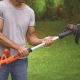 Аккумуляторный триммер Black+Decker ST1823 (2 аккумулятора) в Барнауле