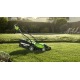 Газонокосилка аккумуляторная GreenWorks G-Max G40LM35 40V 35 см в Барнауле