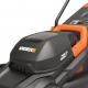 Газонокосилка аккумуляторная Worx WG730E в Барнауле