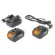 Компрессор аккумуляторный Daewoo DAC 180S Li SET в Барнауле