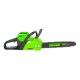 Аккумуляторная пила GreenWorks GD60CS40K2-16&quot; в Барнауле