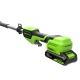 Аккумуляторный кусторез GreenWorks G24PH511 (без аккумулятора и зарядного устройства) в Барнауле