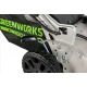 Газонокосилка аккумуляторная GreenWorks GC82LM46SPK5 в Барнауле