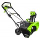 Снегоуборщик аккумуляторный GreenWorks G-Max GD40ST (без батареи и зарядного устройства) в Барнауле