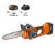 Аккумуляторная пила Daewoo DACS 2021Li SET 8&quot; в Барнауле