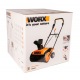 Снегоуборщик электрический Worx WG450E в Барнауле