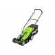 Газонокосилка аккумуляторная GreenWorks G-Max G40LM35K2 40V 35 см в Барнауле