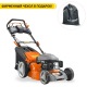 Газонокосилка бензиновая Villartec MB5056TE в Барнауле