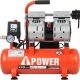 Компрессор безмасляный A-iPower AC110/10LF в Барнауле