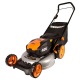 Газонокосилка аккумуляторная Worx WG751E в Барнауле