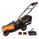 Газонокосилка аккумуляторная Worx WG744E.9 (без аккумулятора и ЗУ) в Барнауле