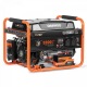 Бензогенератор Daewoo GDA 3500DFE 2.8 кВт в Барнауле