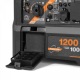 Инверторный бензогенератор Daewoo GDA 1400 i 1 кВт в Барнауле