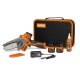 Аккумуляторная пила Daewoo DACS 416Li SET 4&quot; в Барнауле