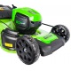 Газонокосилка аккумуляторная GreenWorks GD60LM46HP (без батареи и зарядного устройства) в Барнауле