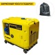 Дизельгенератор Champion DG6501ES+ATS 5 кВт в Барнауле