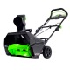 Снегоуборщик аккумуляторный GreenWorks GD80SB 80V с АКБ 4А/ч и ЗУ в Барнауле