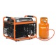 Бензогенератор Daewoo GDA 7500DFE 6 кВт в Барнауле