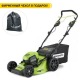 Газонокосилка аккумуляторная GreenWorks GD60LM46SPK4 в Барнауле