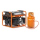 Бензогенератор Daewoo GDA 3500DFE 2.8 кВт в Барнауле