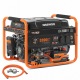 Бензин-газовый генератор Daewoo GDA 3500 DFE 2.8 кВт в Барнауле